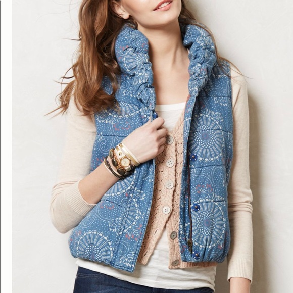 Anthropologie Jackets & Blazers - Anthropologie Puffer Vest